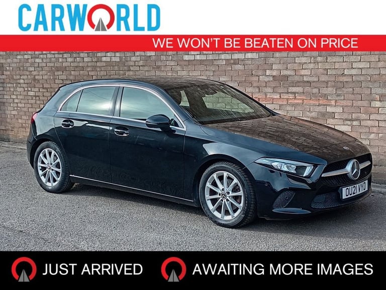 2021 Mercedes-Benz A-Class 1.3 A200 Sport (Executive) Hatchback 5dr Petrol 7G-DCT Euro 6 (s/s) (1...