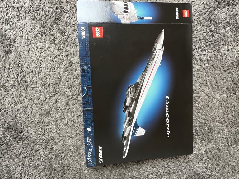 Lego Concorde