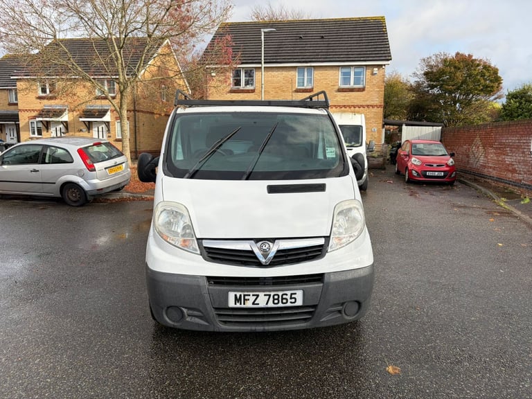image for Vauxhall, VIVARO, Panel Van, 2013, Manual, 1995 (cc)