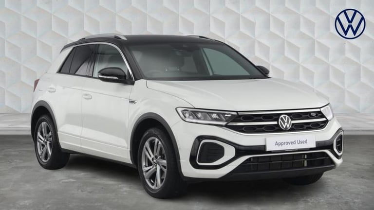 image for 2023 Volkswagen T-Roc R-Line 1.5 TSI 150PS 7-speed DSG 5 Door Automatic Hatchback Petrol Automatic