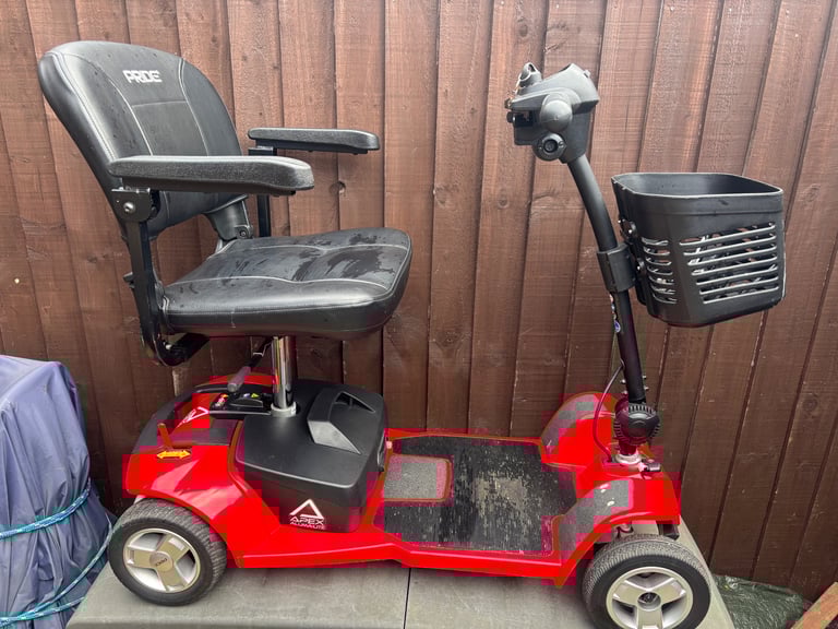 image for Pride apex aluma-lite mobility scooter 