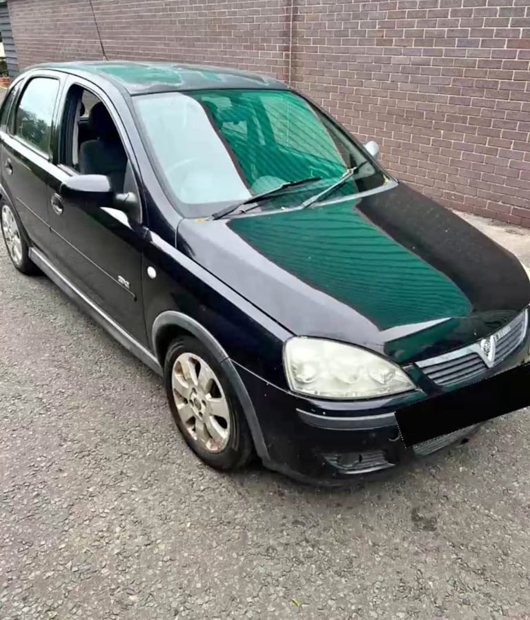2006 Vauxhall corsa