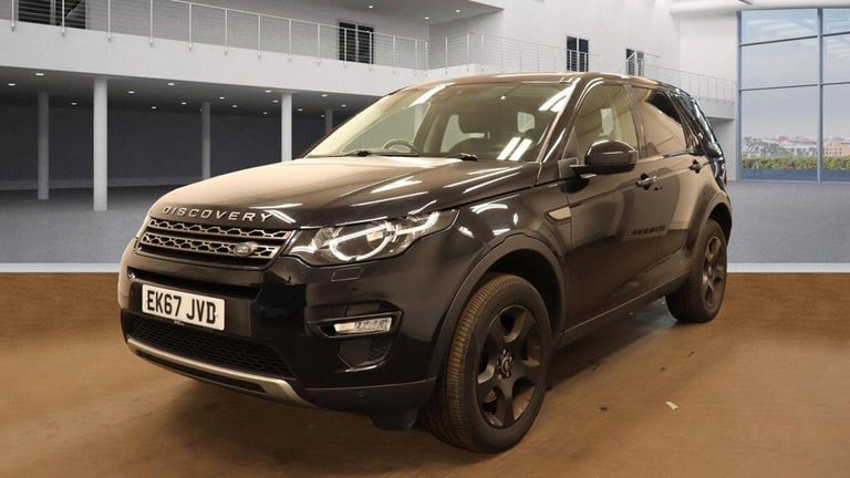 2017 Land Rover Discovery Sport 2.0 eD4 SE Tech Euro 6 (s/s) 5dr (5 Seat) ESTATE Diesel Manual