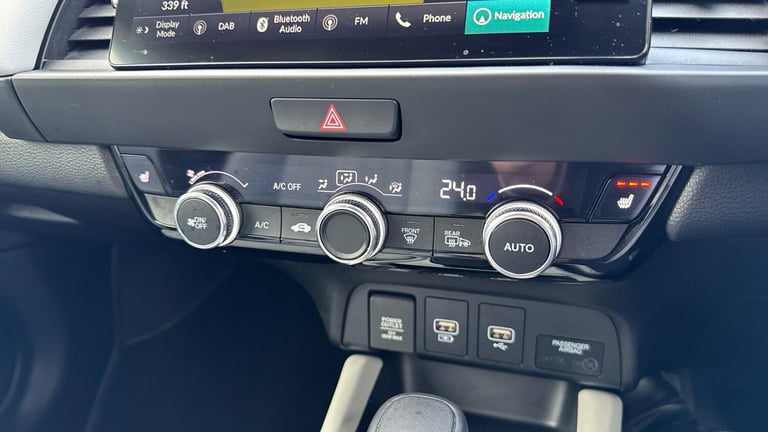 2022 Honda Jazz 1.5 i-MMD Hybrid EX 5dr eCVT Hybrid Hatchback Hatchback Hybrid Automatic