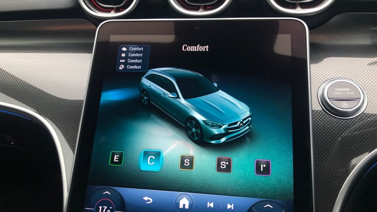 2023 Mercedes-Benz C Class C 200 AMG LINE PREMIUM MH Estate Petrol Automatic