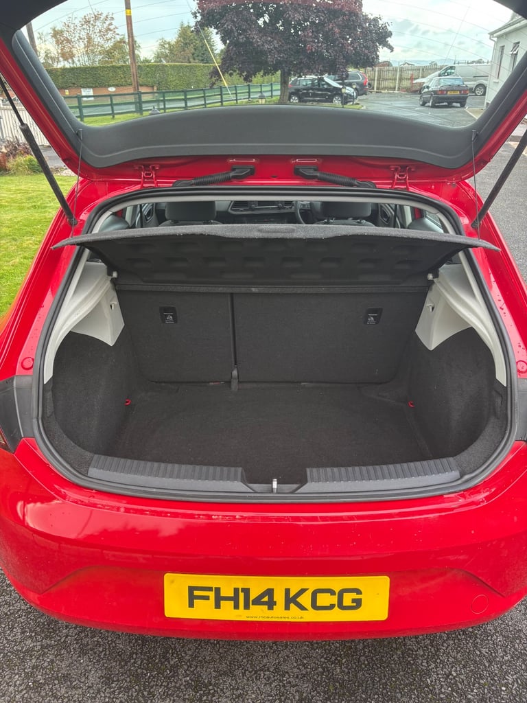 Seat, LEON, Hatchback, 2014, Manual, 1598 (cc), 5 doors