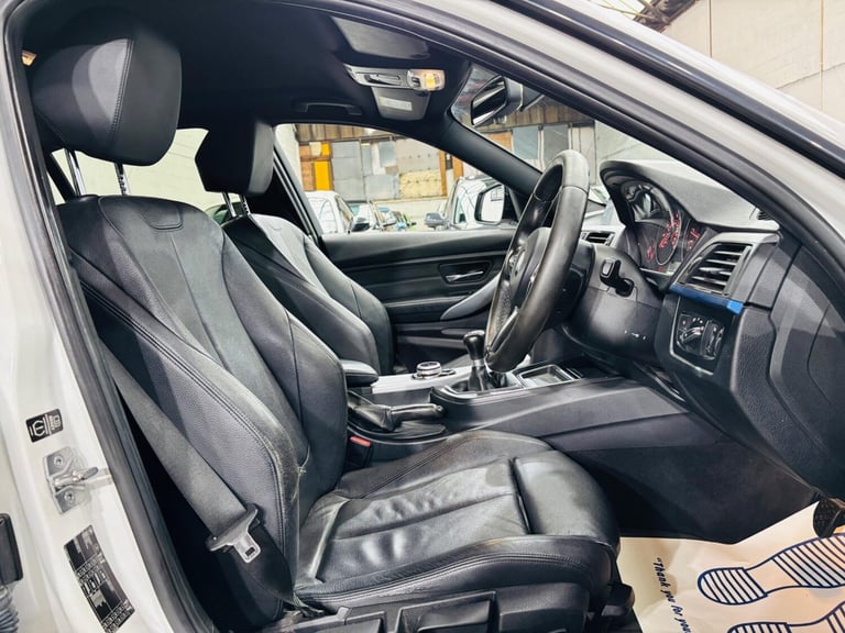 2013 BMW 3 Series 2.0 320i M Sport Euro 6 (s/s) 4dr SALOON Petrol Manual