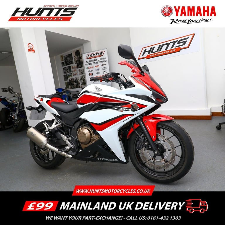2019 Honda CBR500R 500 Euro 4