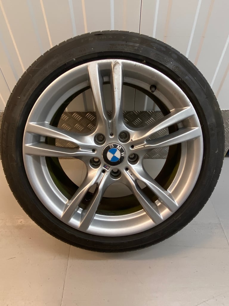 image for Bmw 18” M Sport alloy wheels