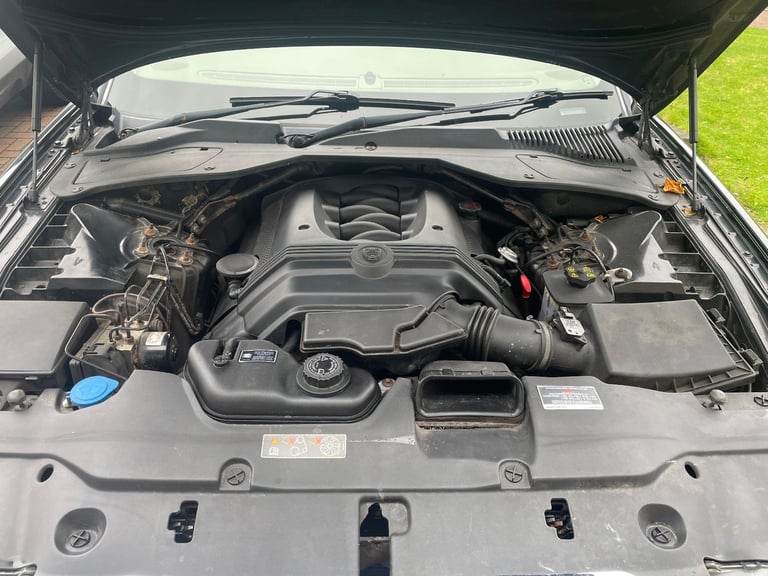 Jaguar, XJ SERIES, Saloon, 2004, Other, 4196 (cc), 4 doors