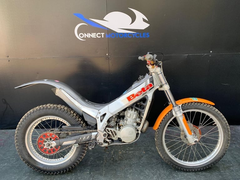 BETA 250 TECHNO 2 STROKE 1996 ENDURO/ TRIAL PROJECT BIKE TRIALS