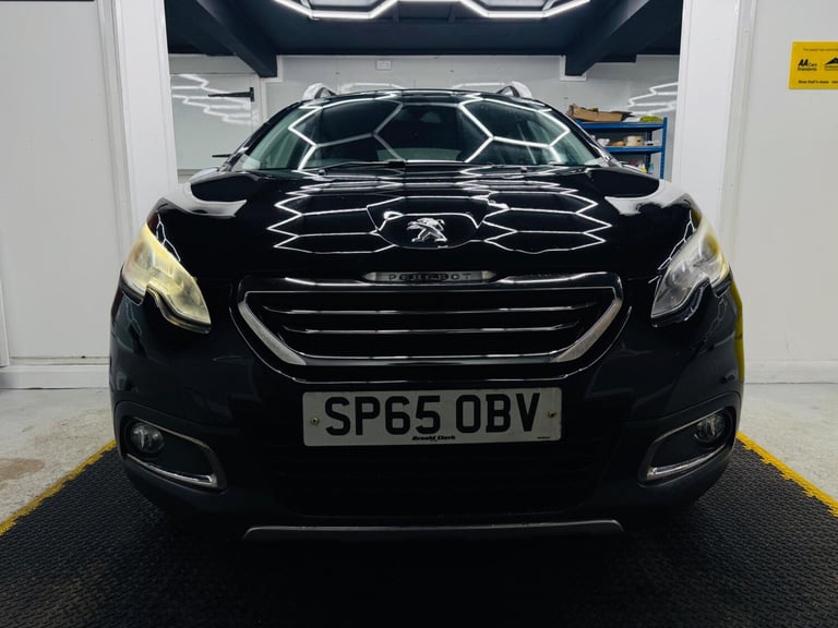 2015 Peugeot 2008 1.6 e-HDi Allure EGC Euro 5 (s/s) 5dr HATCHBACK Diesel Automatic