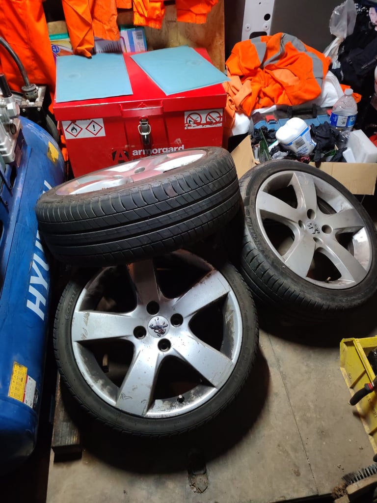 image for Peugeot wheels