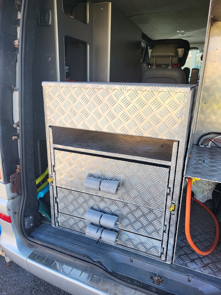 3 Drawer Camping/Tool Chest