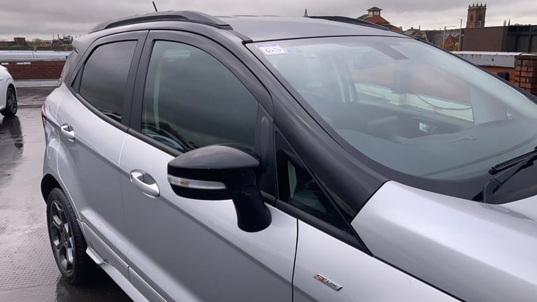 2019 Ford Ecosport 1.0 EcoBoost 125 ST-Line 5dr Petrol Hatchback Hatchback Petrol Manual