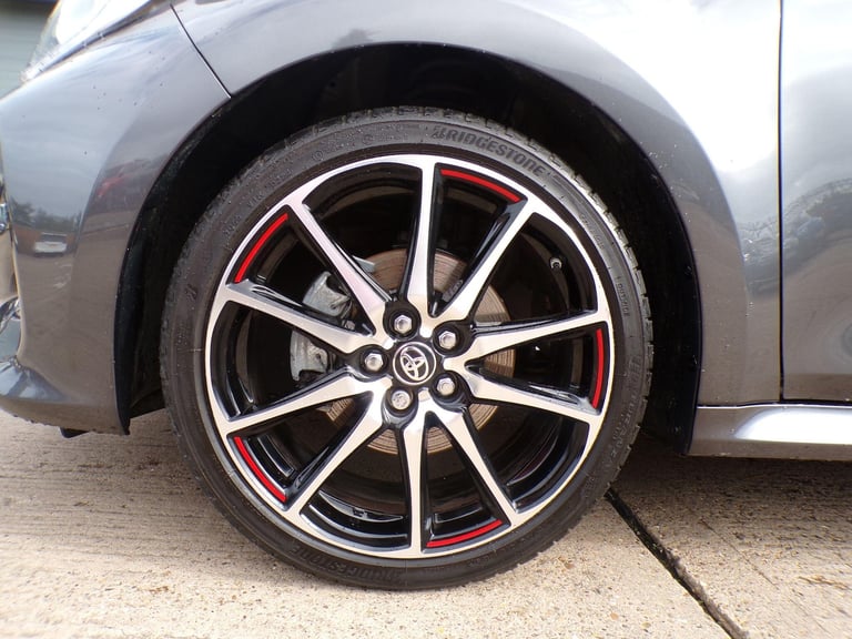 2024 Toyota Yaris 1.5 VVT-h GR SPORT Hatchback 5dr Petrol Hybrid E-CVT Euro 6 (s/s) (130 ps) HATC...