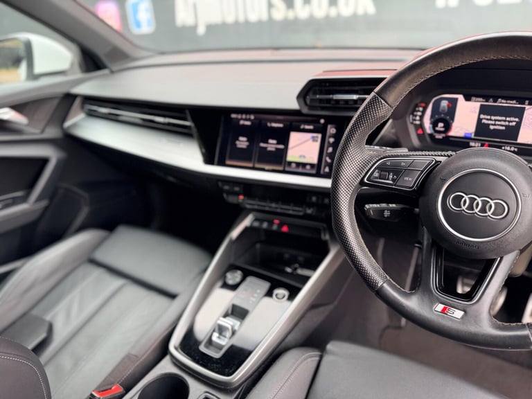 2021 Audi A3 1.0 TFSI 30 S line Sportback S Tronic Euro 6 (s/s) 5dr HATCHBACK Petrol Automatic