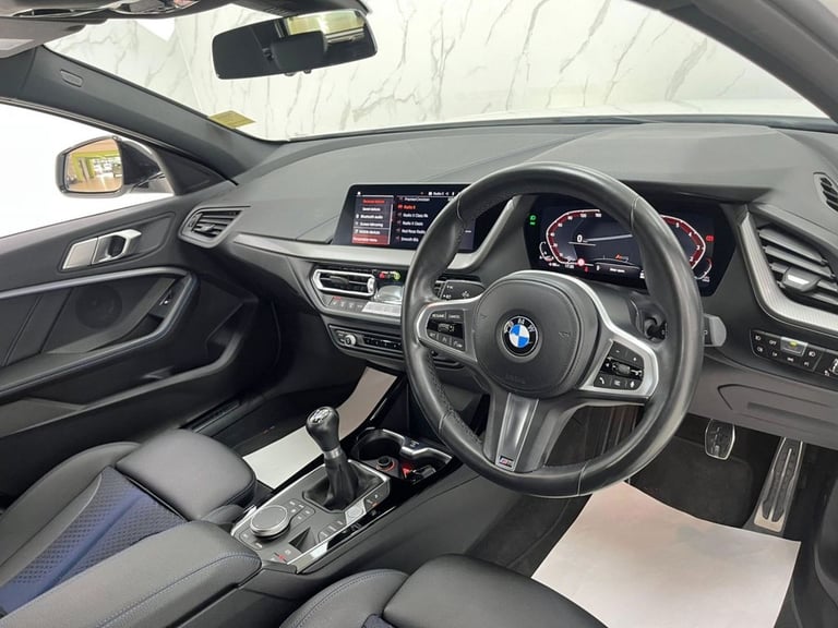 2021 BMW 1 Series 1.5 118i M Sport (LCP) Hatchback 5dr Petrol Manual Euro 6 (s/s) (136 ps) Hatchb...