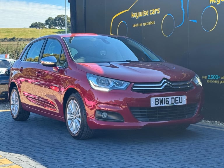 2016 Citroen C4 1.6 BlueHDi Flair Euro 6 5dr HATCHBACK Diesel Manual