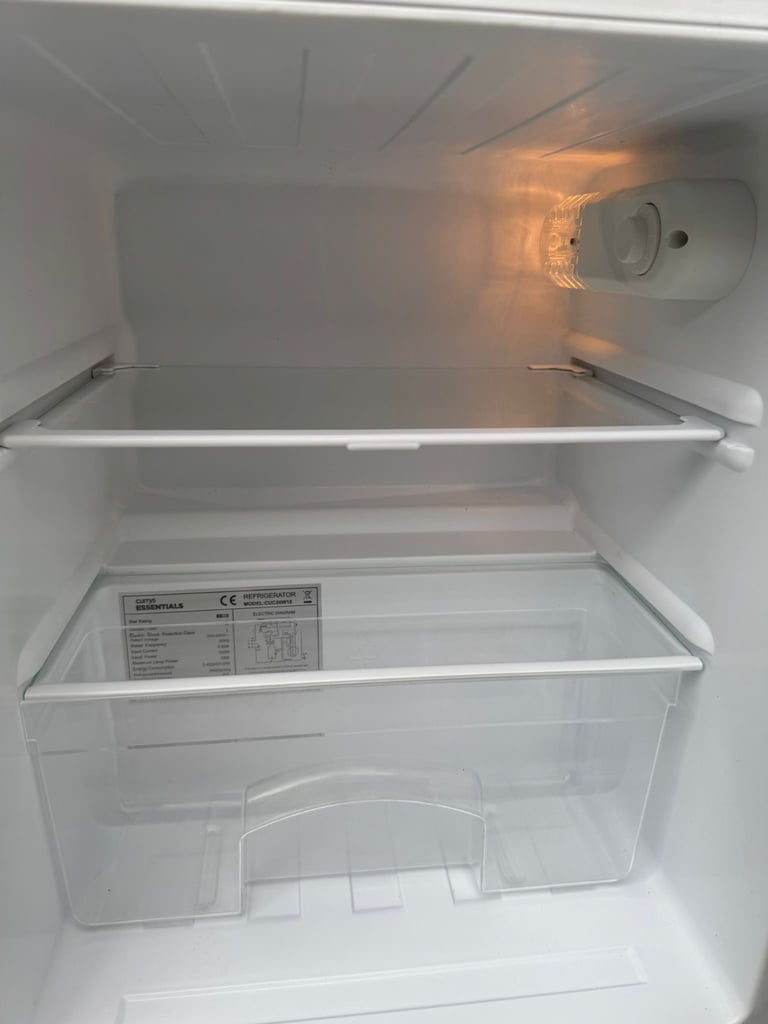 White Undercounter Fridge Freezer For Sale/ FREE DELIVERY
