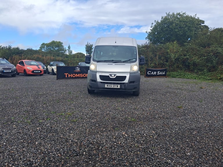 2011 Peugeot Boxer 2.2 HDi H2 Window Van 120ps WINDOW VAN Diesel Manual