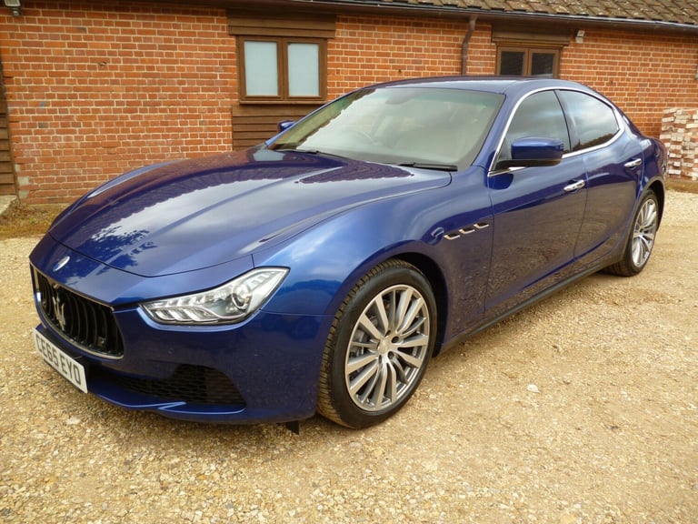 image for 2015 Maserati Ghibli V6d 4dr Auto SALOON DIESEL Automatic