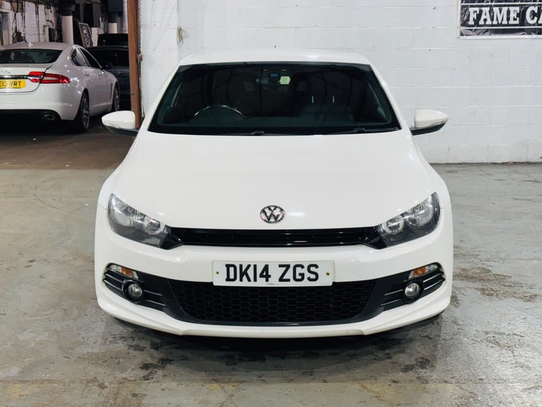  Volkswagen Scirocco 2.0 TDI R-Line DSG Euro 5 3dr (Leather, Nav) Diesel Automatic