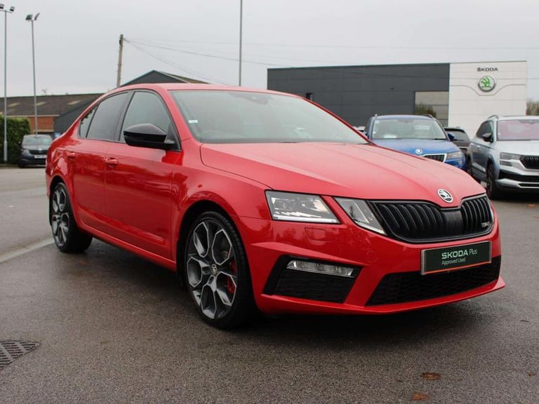 2019 Skoda Octavia 2.0 TSI 245 vRS 5dr [Black Pack] Manual Hatchback Petrol Manual