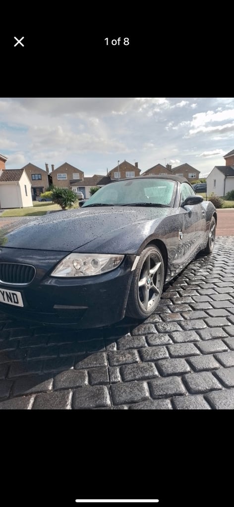 BMW, Z4, Convertible 2.5 se