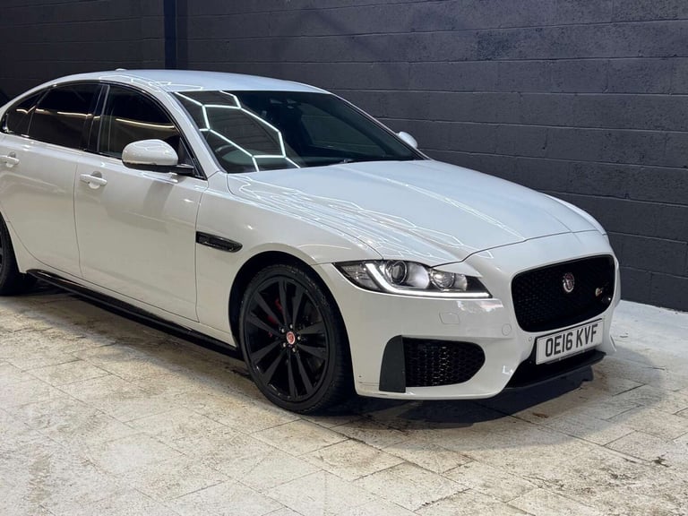2016 Jaguar XF 3.0 XF V6 S D Auto 4dr Saloon Diesel Automatic