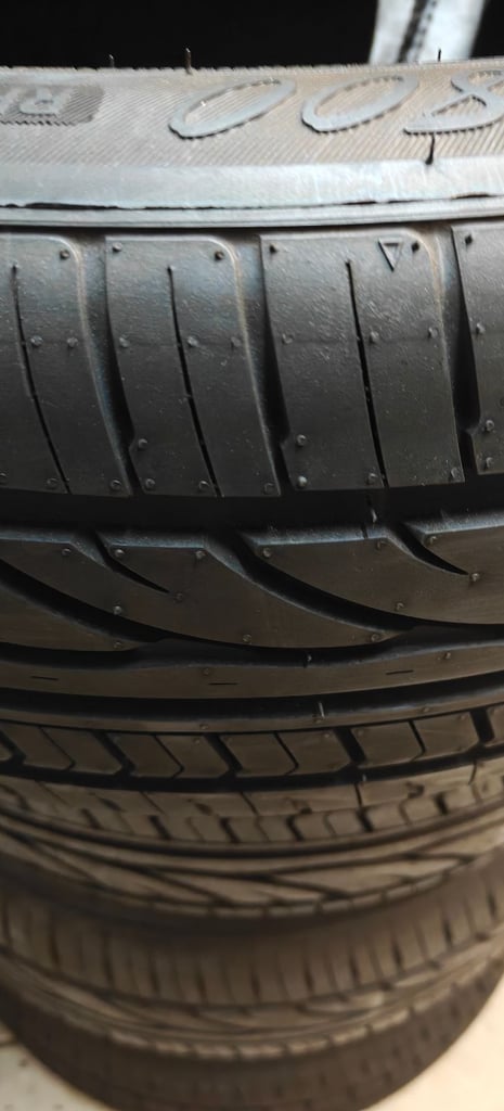 image for 4 new tyres 