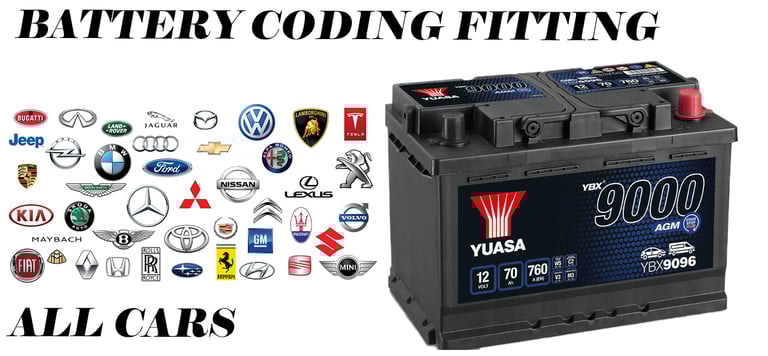 image for Battery Coding Fitting - All Vehicles