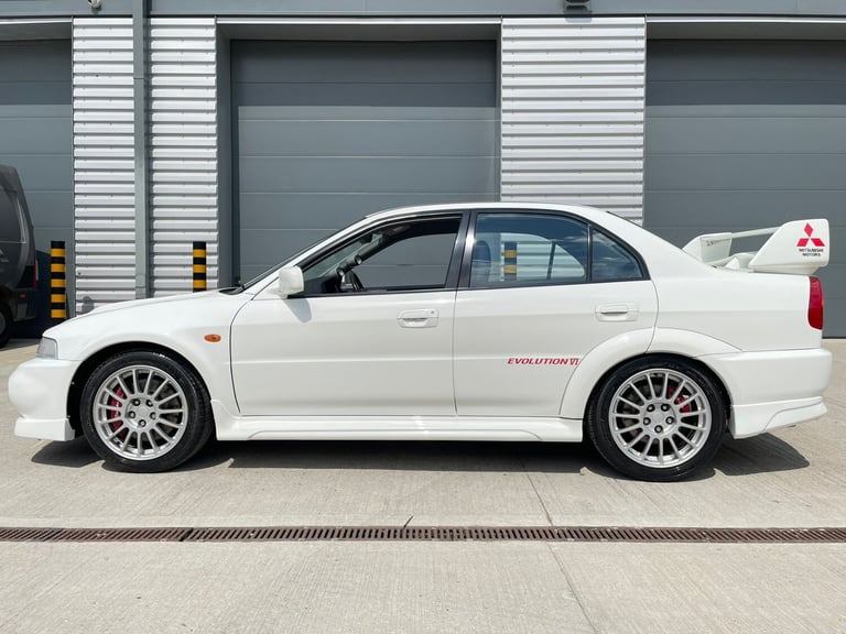 1999 Mitsubishi Lancer EVOLUTION 6 CONCOURS GENUINE LOW MILEAGE TRULY MINT  Petrol Manual