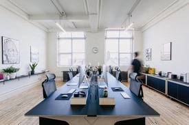 Desk spaces available in Bristol's Tobacco Factory