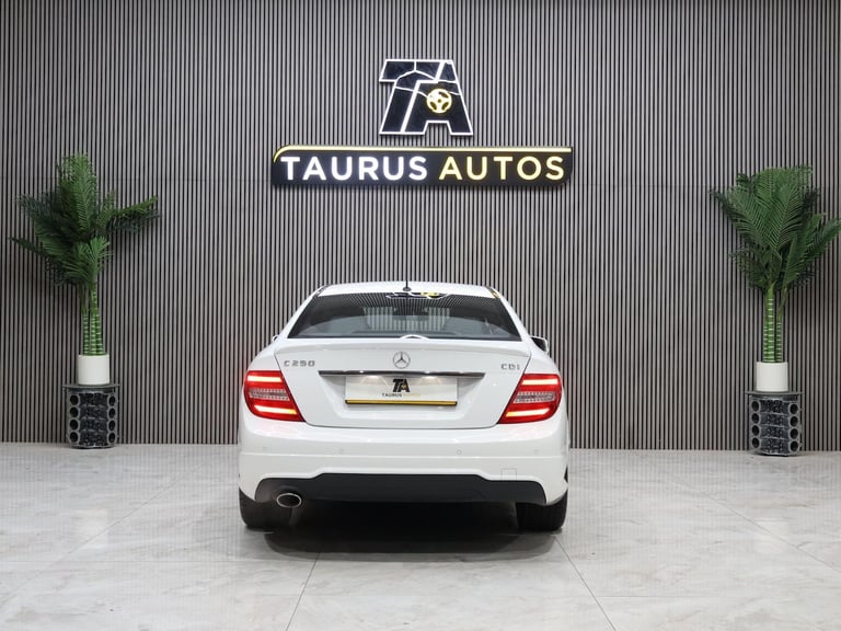 2015 Mercedes-Benz C-Class 2.1 C250 CDI AMG Sport Edition G-Tronic+ Euro 5 (s/s) 2dr COUPE Diesel...