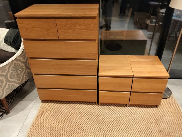 image for CHEST OF DRAWERS - DELIVERY AVAILABLE TODAY 