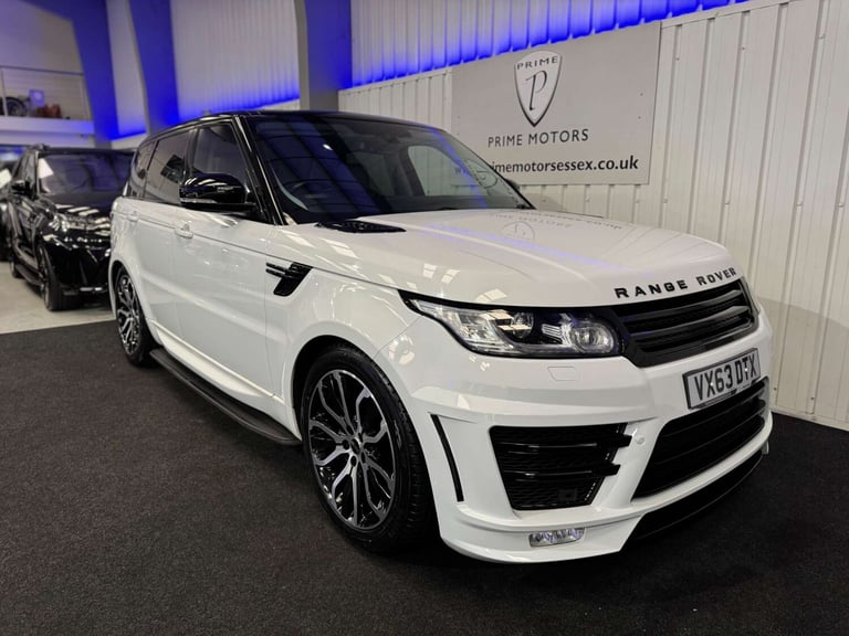 2014 Land Rover Range Rover Sport 3.0 SDV6 HSE Dynamic 5dr Auto ESTATE DIESEL Automatic