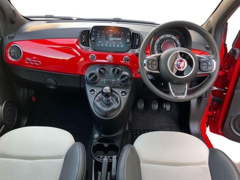 2022 Fiat 500 DOLCEVITA MHEV HATCHBACK Petrol Manual