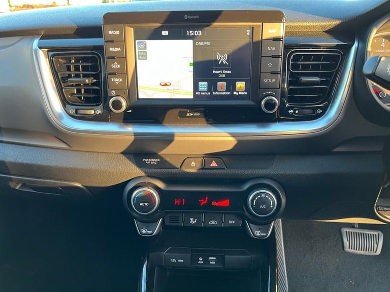 2019 Kia Stonic 1.0 T-GDi 3 SUV 5dr Petrol DCT Euro 6 (s/s) (118 bhp) HATCHBACK Petrol Automatic