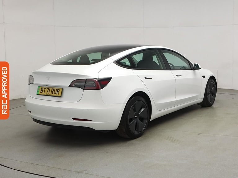 2021 Tesla Model 3 Standard Range Plus Saloon 4dr Electric Auto RWD (241 bhp) Saloon ELECTRIC Aut...