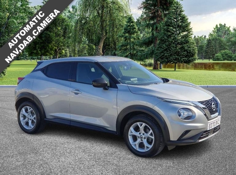 image for 2020 Nissan Juke 1.0 DiG-T N-Connecta 5dr DCT HATCHBACK PETROL Automatic