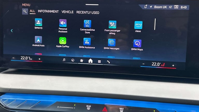  BMW X3 xDrive20 M Sport 5dr Step Auto SUV Petrol Automatic