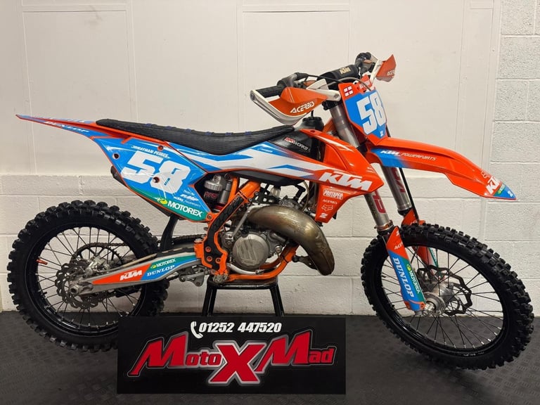2017 KTM SX 125 Fantastic condition & spec 2 stroke motocross bike