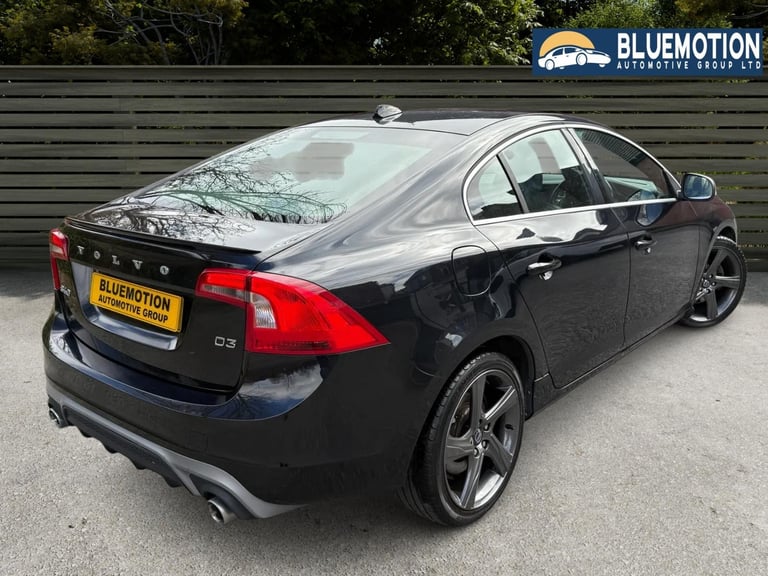 ✿2014/64 Volvo S60 2.0 D3 R Design, Black Diesel ✿GREAT SPEC ✿NICE EXAMPLE✿