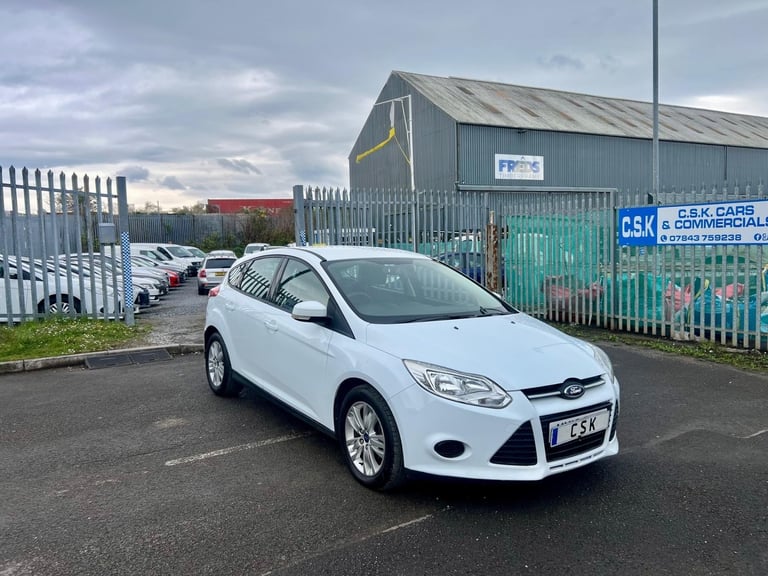 2013 Ford Focus 1.6 TDCi Edge 5dr Ex Police HATCHBACK Diesel Manual