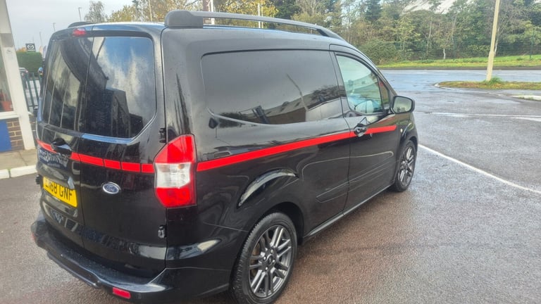 2018 Ford Transit Courier 1.5 TDCi 100ps Sport Van [6 Speed] PANEL VAN Diesel Manual