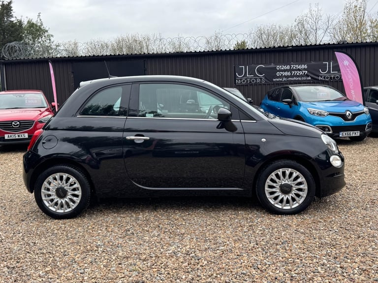 2020 Fiat 500 1.2 Lounge 3dr HATCHBACK PETROL Manual