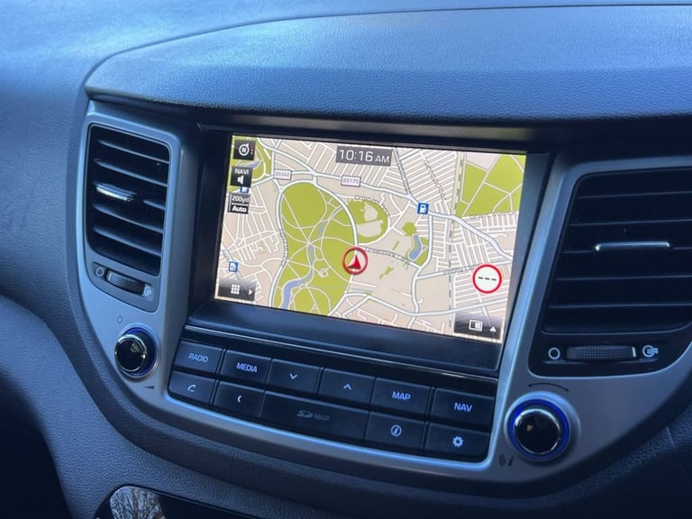 2017 17 HYUNDAI TUCSON 1.7 CRDI BLUE DRIVE SE NAV SUV 5DR DIESEL DCT EURO 6 (S/S