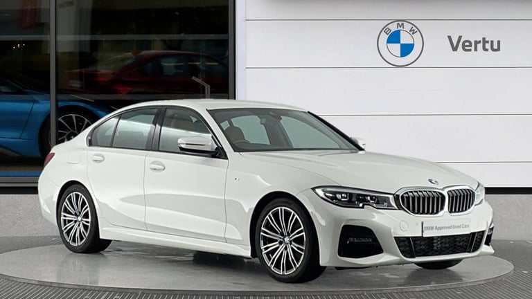 2021 BMW 3 Series 320i M Sport 4dr Step Auto Petrol Saloon Saloon Petrol Automatic