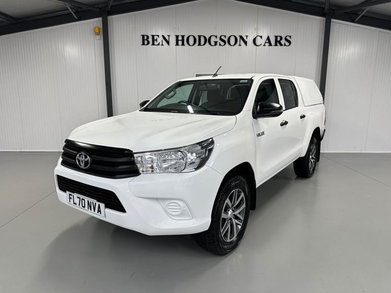 2020 70 TOYOTA HI-LUX 2.4 D-4D ACTIVE PICKUP DOUBLE CAB 4DR DIESEL MANUAL 4WD EU